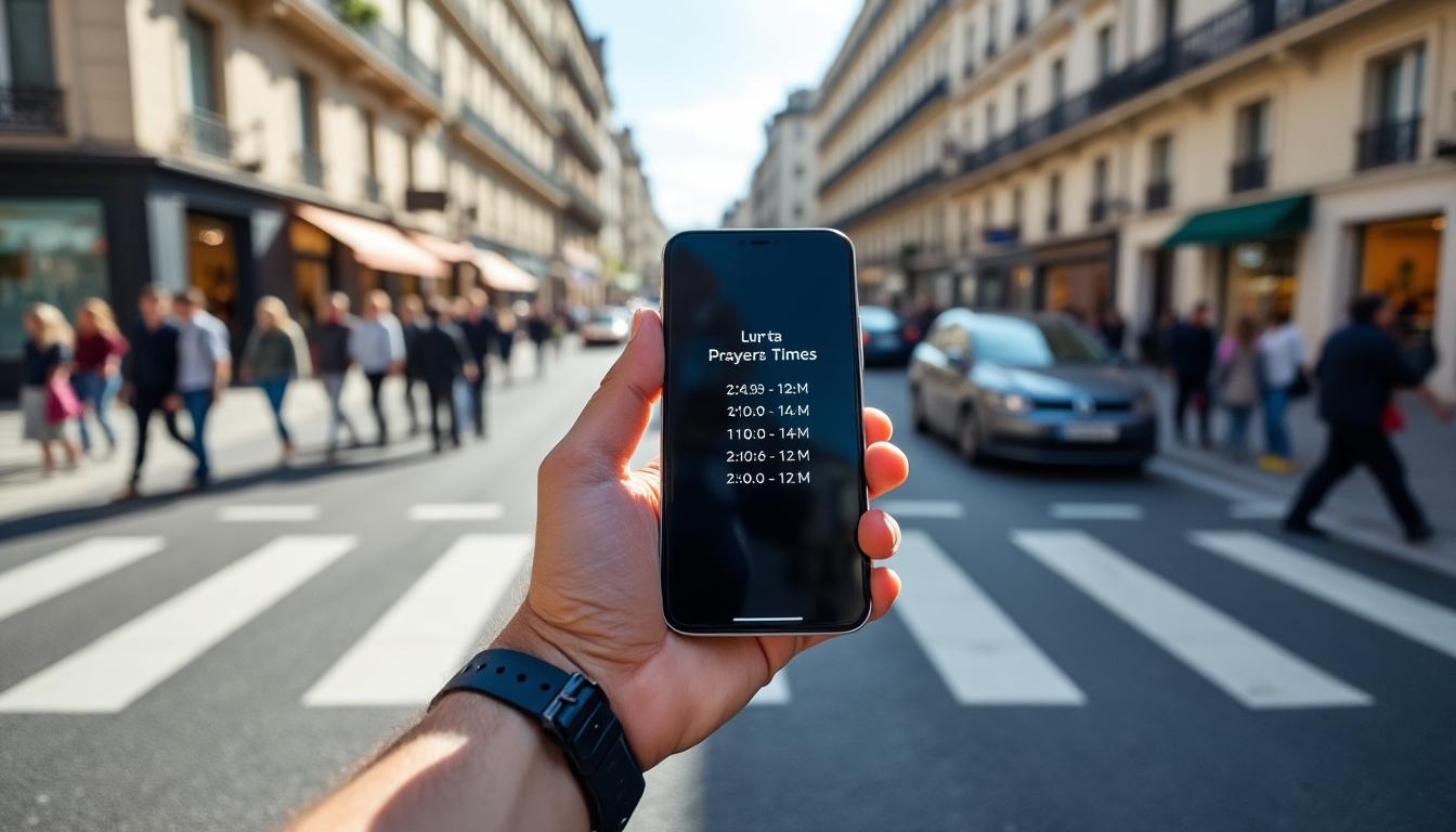 découvrez le guide complet des horaires de prière à lyon pour l'année 2026, avec des informations précises et à jour pour vous accompagner au quotidien.