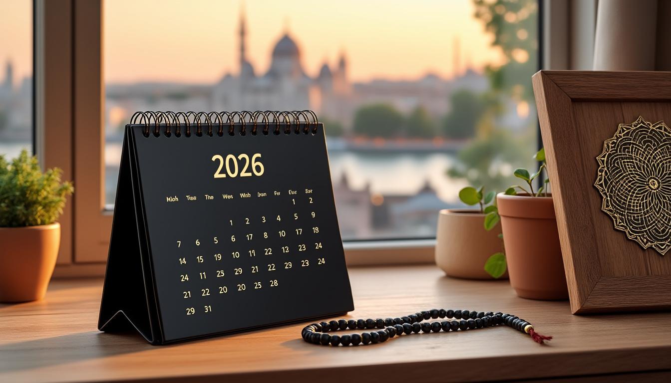 consultez le guide complet des horaires de prière à lyon pour l'année 2026. informations précises pour pratiquer votre foi en toute sérénité.