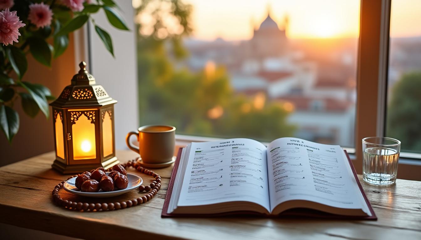 découvrez le guide complet des horaires du ramadan 2025 à lyon pour bien organiser vos prières et vos moments de jeûne en toute sérénité.
