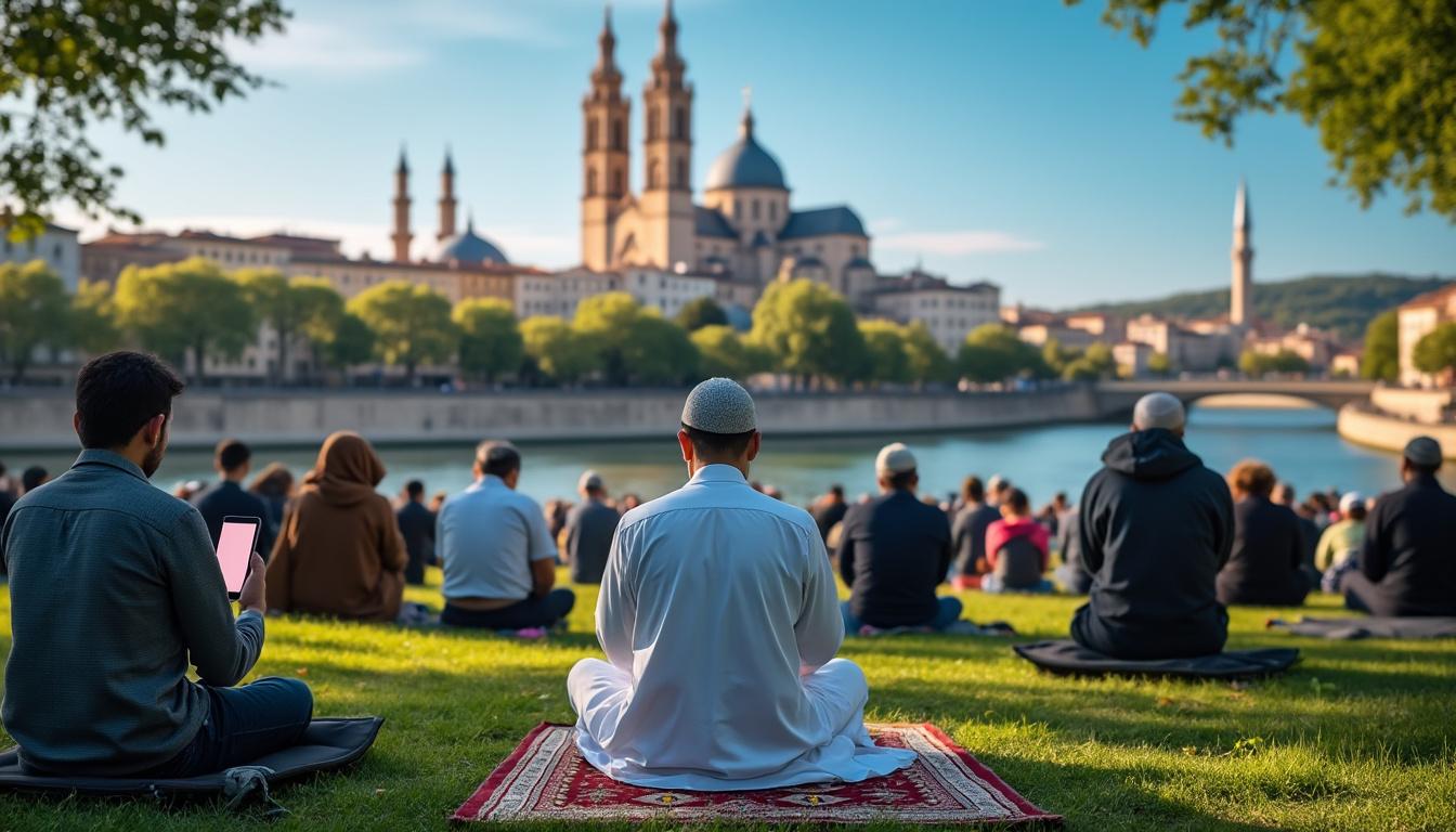découvrez le guide complet des horaires de prière à lyon pour 2026. restez informé des horaires précis pour chaque jour afin d'organiser facilement vos moments de prière.