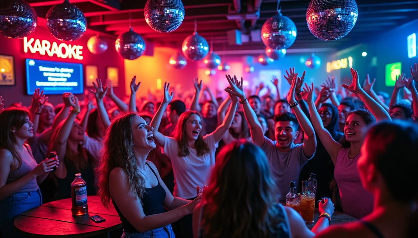découvrez les meilleurs endroits pour faire du karaoké à lyon et profitez de moments conviviaux entre amis en chantant vos chansons préférées.
