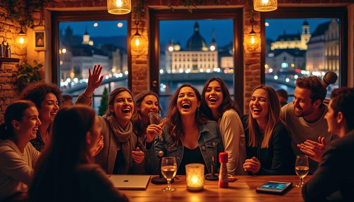 découvrez les meilleurs spots de karaoké à lyon pour chanter et s'amuser entre amis toute la soirée. ambiance conviviale garantie !