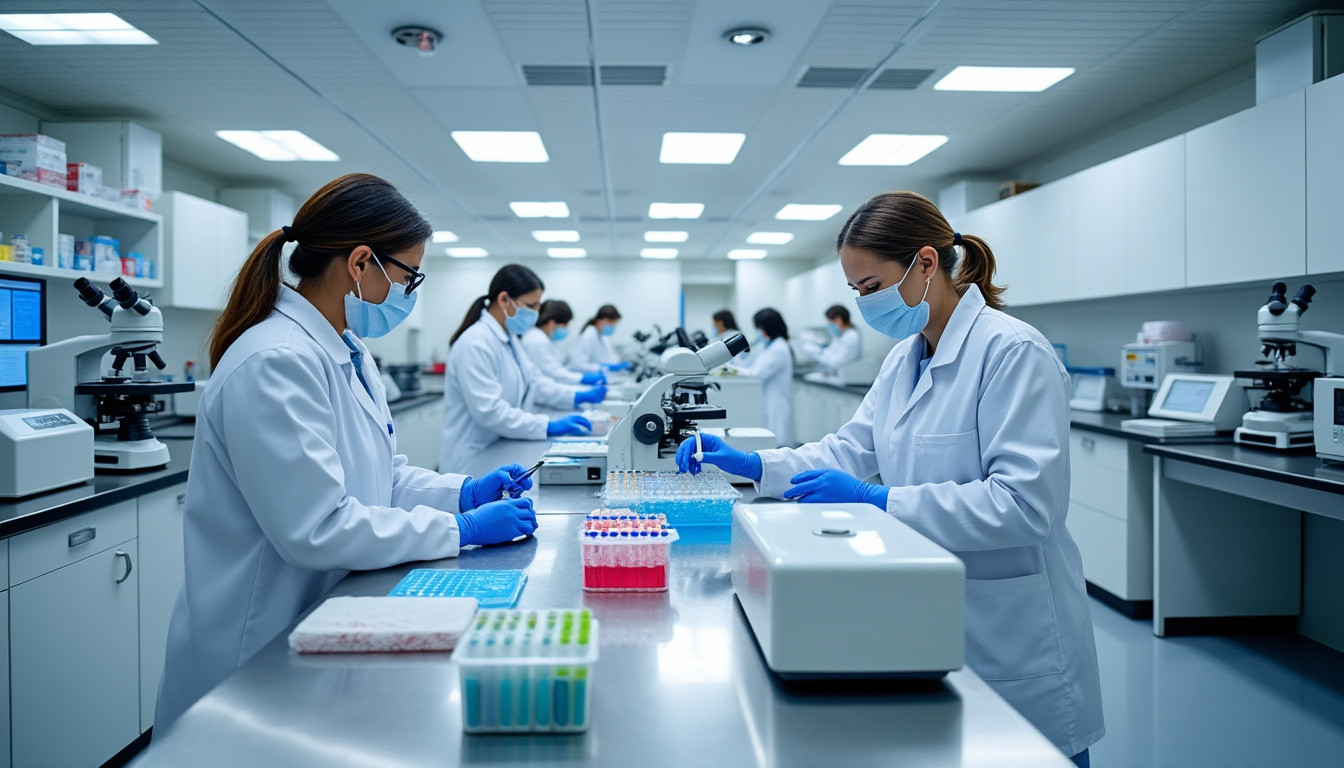 découvrez comment choisir le meilleur laboratoire d’analyses à lyon pour vos examens médicaux. conseils pratiques et critères essentiels pour garantir des résultats fiables et un service de qualité.