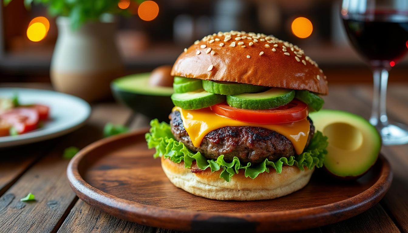 découvrez où déguster les meilleurs burgers à lyon en 2026, avec notre guide des adresses incontournables pour les amateurs de saveurs authentiques et gourmandes.