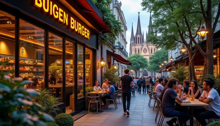 découvrez où trouver les meilleurs burgers à lyon en 2026. guide des adresses incontournables pour les amateurs de saveurs gourmandes et originales.