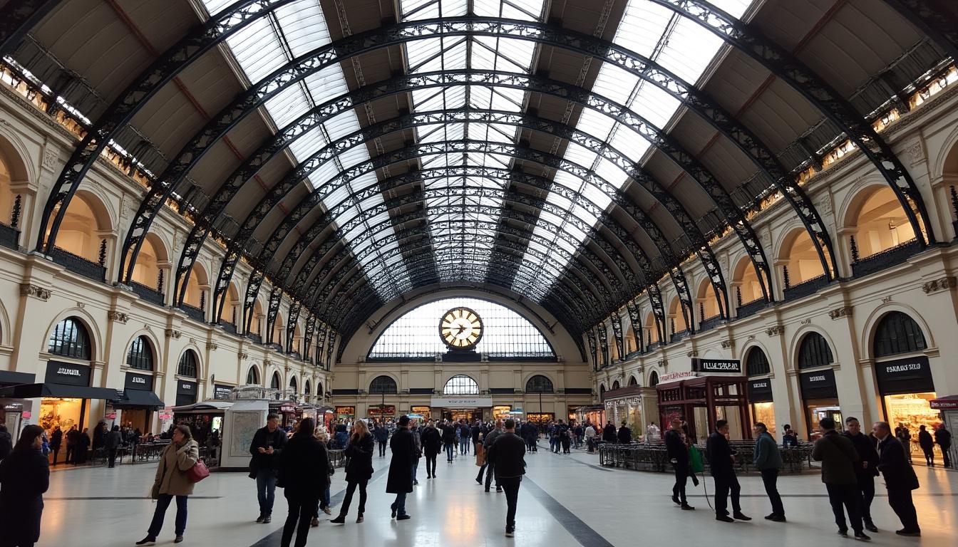 découvrez notre guide pratique du plan de la gare de lyon pour vous repérer facilement et naviguer sans stress dans cette grande gare parisienne.