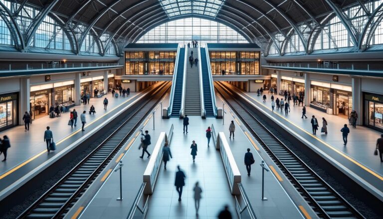 découvrez le plan de la gare de lyon et suivez notre guide pratique pour vous repérer facilement dans l'une des plus grandes gares de paris. informations claires pour un déplacement sans stress.
