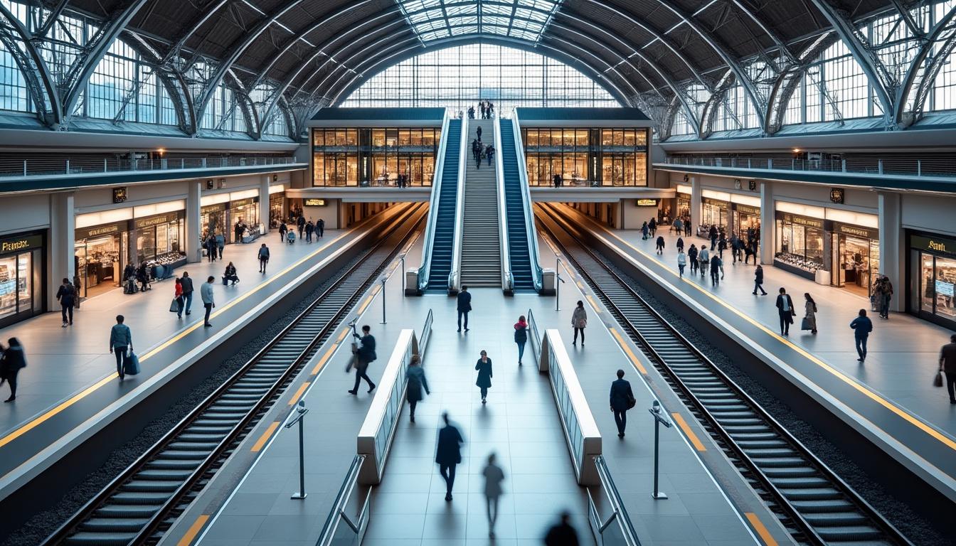 découvrez le plan de la gare de lyon et suivez notre guide pratique pour vous repérer facilement dans l'une des plus grandes gares de paris. informations claires pour un déplacement sans stress.