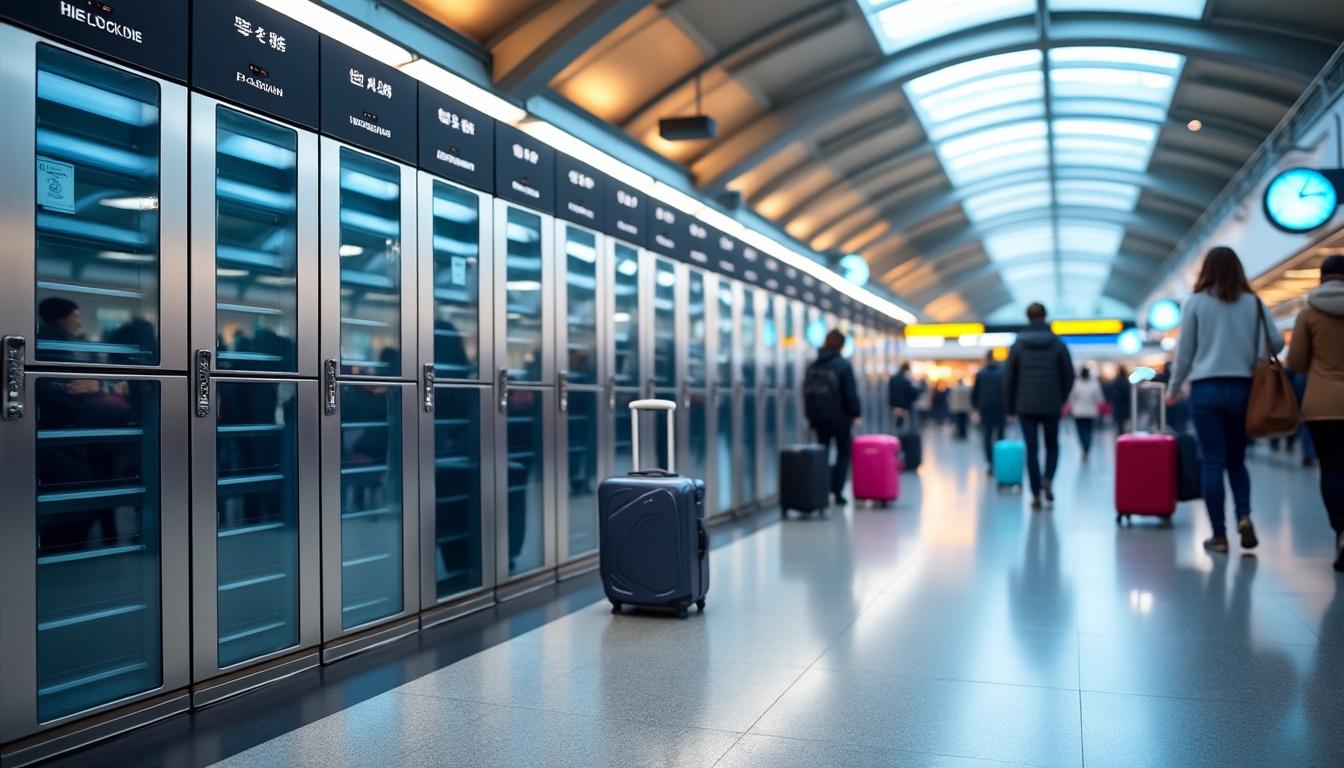 découvrez tout ce qu'il faut savoir sur la consigne à la gare de lyon : tarifs, emplacements, horaires et conseils pour sécuriser vos bagages lors de vos déplacements.
