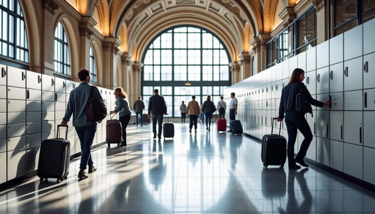 découvrez tout ce qu'il faut savoir sur la consigne à la gare de lyon : tarifs, emplacements, horaires et conseils pratiques pour voyager l'esprit léger.