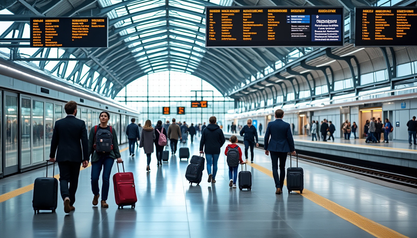 découvrez nos conseils et informations pratiques pour organiser vos trajets en train entre lyon et lille en toute sérénité.