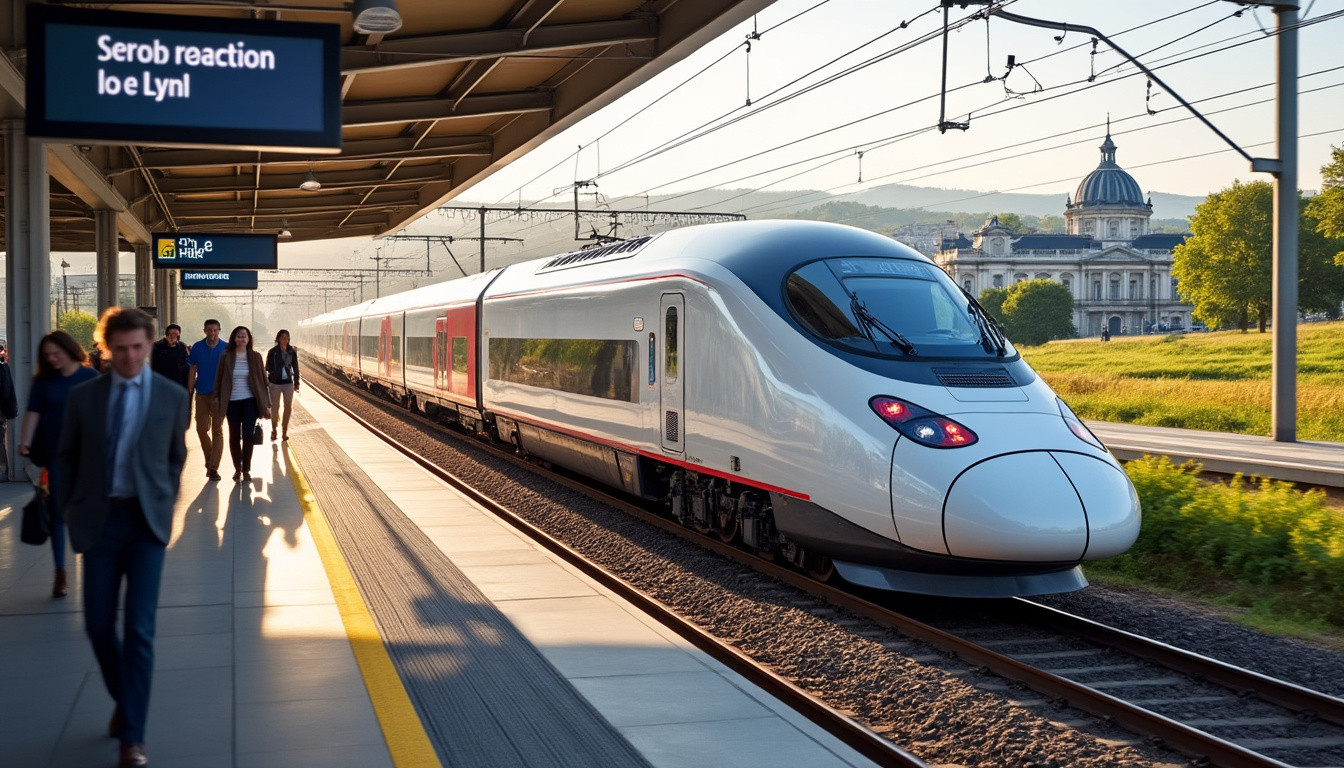 découvrez nos conseils et informations pratiques pour vos trajets en train entre lyon et lille, pour un voyage serein et confortable.
