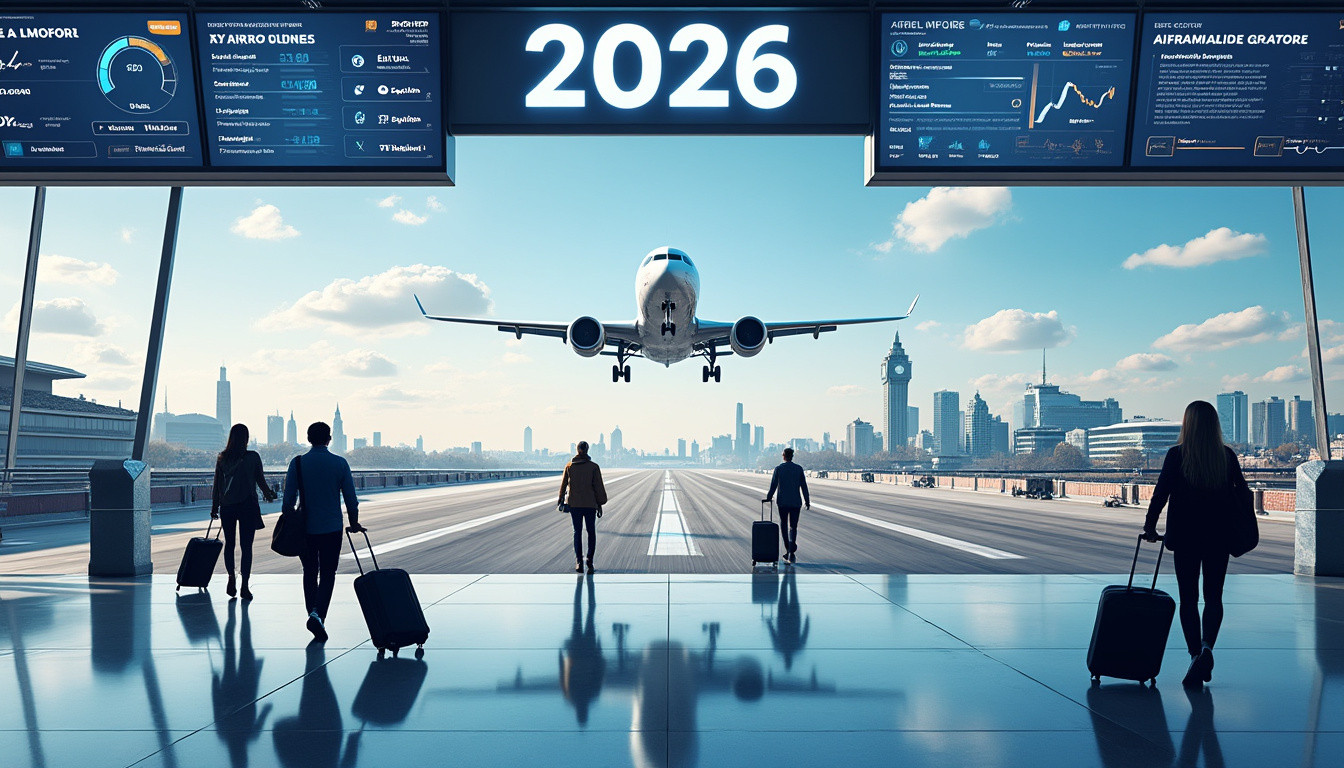 découvrez nos conseils pratiques pour un vol lyon londres réussi en 2026, incluant astuces, infos utiles et recommandations pour un voyage sans stress.