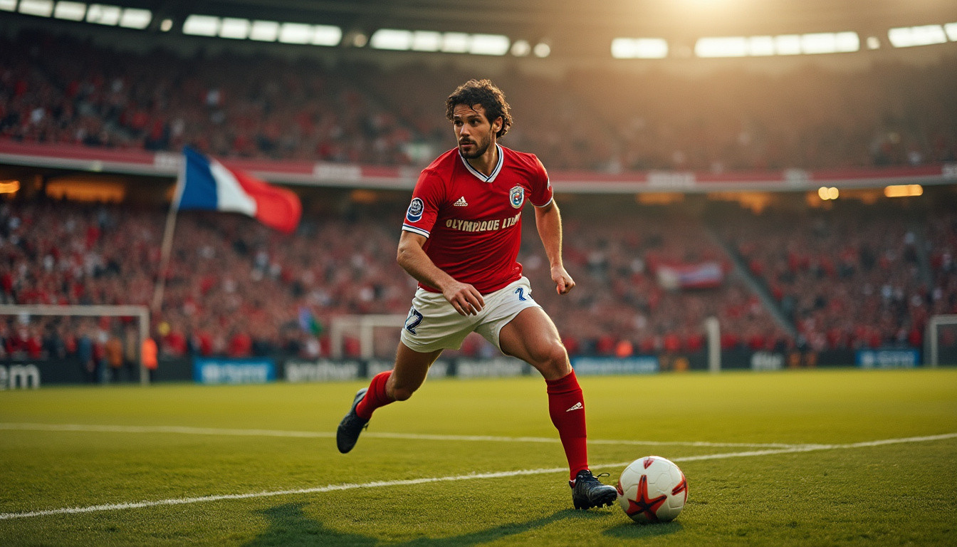 découvrez l'histoire fascinante du maillot de lyon, ses différents styles au fil des années et des anecdotes inédites qui raviront les passionnés de football.