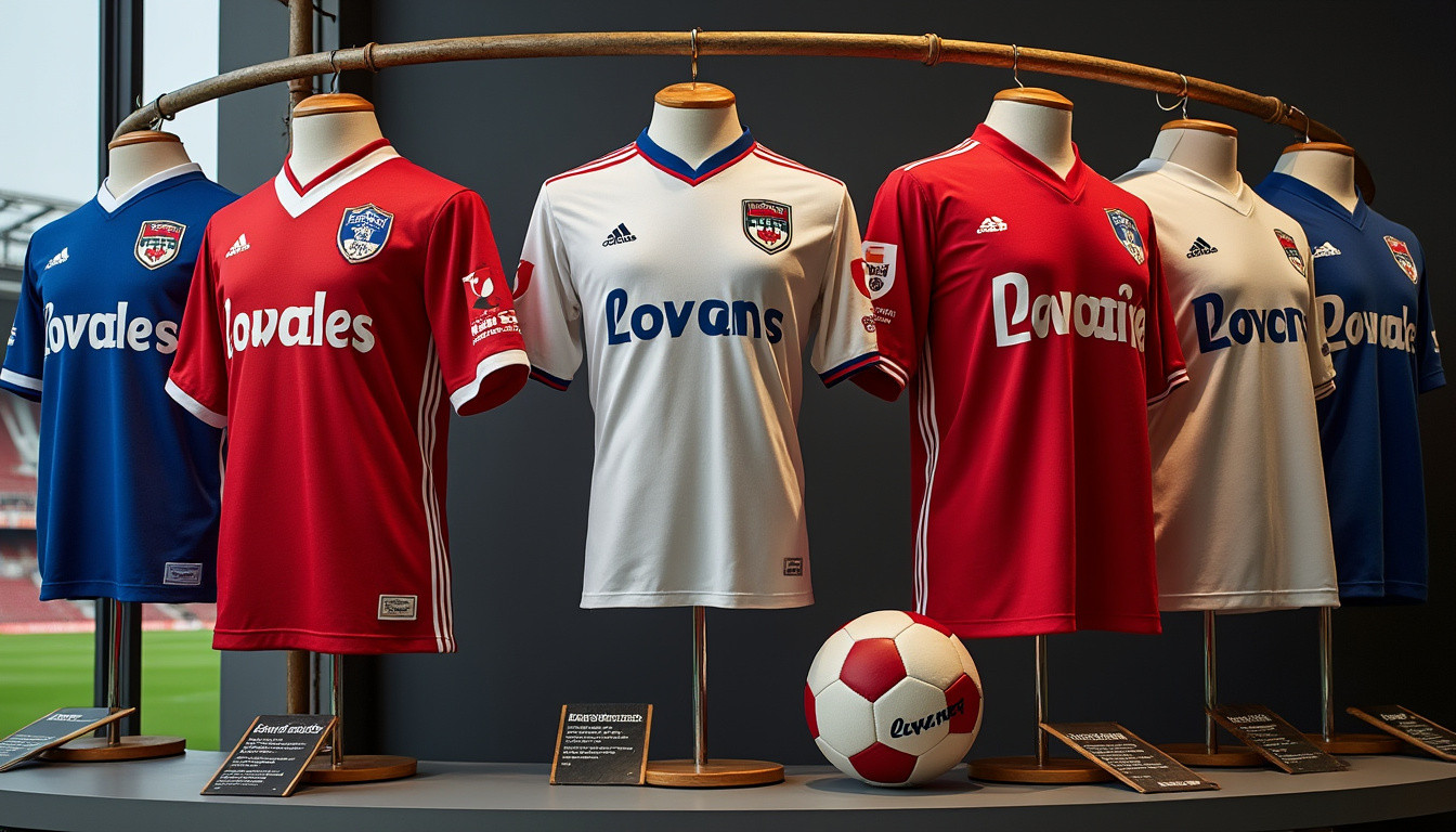 découvrez l'histoire fascinante du maillot de lyon, ses différents styles au fil des années et les anecdotes qui font sa renommée.